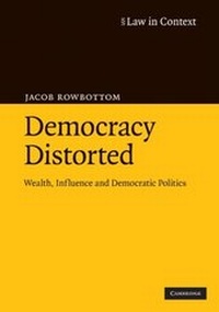 Enlarge image Cover: Democracy Distorted - Cambridge University Press