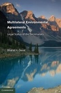 Cover: Multilateral Environmental Agreements - Cambridge University Press