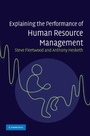Cover: Explaining the Performance of Human Resource Management - Cambridge University Press