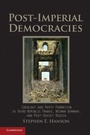 Cover: Post-Imperial Democracies - Cambridge University Press