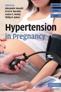 Cover: Hypertension in Pregnancy - Cambridge University Press