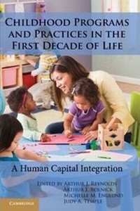 Enlarge image Cover: Childhood Programs and Practices in the First Decade of Life - Cambridge University Press