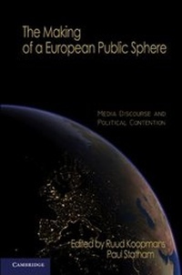 Enlarge image Cover: Making of a European Public Sphere - Cambridge University Press