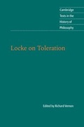 Cover: Locke on Toleration - Cambridge University Press