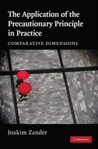 Enlarge image Cover: Application of the Precautionary Principle in Practice - Cambridge University Press