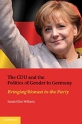 Cover: CDU and the Politics of Gender in Germany - Cambridge University Press
