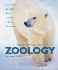 Enlarge image Cover: Integrated Principles of Zoology - McGraw-Hill Professional
