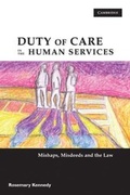 Cover: Duty of Care in the Human Services - Cambridge University Press
