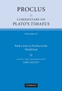 Cover: Proclus: Commentary on Plato's Timaeus: Volume 4, Book 3, Part 2, Proclus on the World Soul - Cambridge University Press