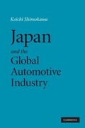 Cover: Japan and the Global Automotive Industry - Cambridge University Press