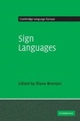 Cover: Sign Languages - Cambridge University Press