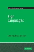 Cover: Sign Languages - Cambridge University Press