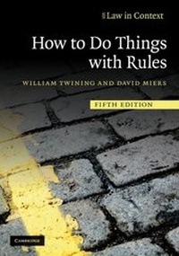 Enlarge image Cover: How to Do Things with Rules - Cambridge University Press