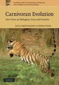 Cover: Carnivoran Evolution - Cambridge University Press