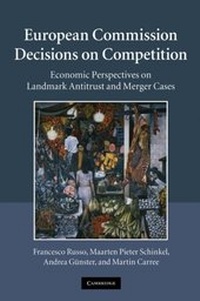 Abbildung von: European Commission Decisions on Competition - Cambridge University Press