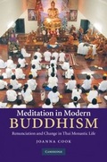 Cover: Meditation in Modern Buddhism - Cambridge University Press