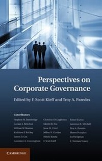 Abbildung von: Perspectives on Corporate Governance - Cambridge University Press