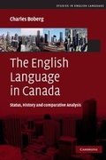 Cover: English Language in Canada - Cambridge University Press