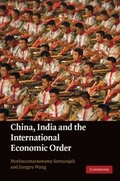 Cover: China, India and the International Economic Order - Cambridge University Press