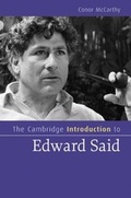 Cover: Cambridge Introduction to Edward Said - Cambridge University Press