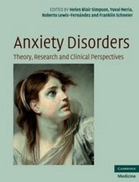 Enlarge image Cover: Anxiety Disorders - Cambridge University Press