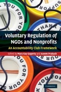 Cover: Voluntary Regulation of NGOs and Nonprofits - Cambridge University Press
