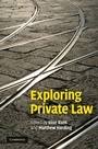 Cover: Exploring Private Law - Cambridge University Press