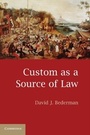 Cover: Custom as a Source of Law - Cambridge University Press
