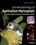 Cover: Neurobiology of Australian Marsupials - Cambridge University Press