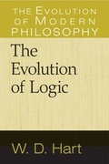 Cover: Evolution of Logic - Cambridge University Press