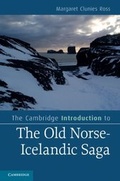 Cover: Cambridge Introduction to the Old Norse-Icelandic Saga - Cambridge University Press