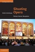 Cover: Situating Opera - Cambridge University Press