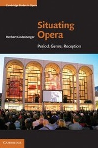 Enlarge image Cover: Situating Opera - Cambridge University Press