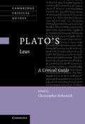 Cover: Plato's 'Laws' - Cambridge University Press