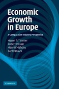 Cover: Economic Growth in Europe - Cambridge University Press