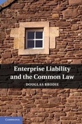Cover: Enterprise Liability and the Common Law - Cambridge University Press