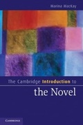 Cover: Cambridge Introduction to the Novel - Cambridge University Press