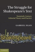 Cover: Struggle for Shakespeare's Text - Cambridge University Press