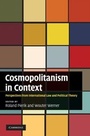 Cover: Cosmopolitanism in Context - Cambridge University Press