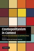 Cover: Cosmopolitanism in Context - Cambridge University Press