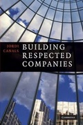 Cover: Building Respected Companies - Cambridge University Press