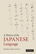 Cover: History of the Japanese Language - Cambridge University Press
