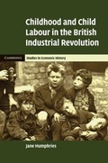Cover: Childhood and Child Labour in the British Industrial Revolution - Cambridge University Press