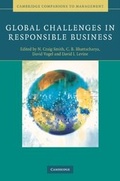 Cover: Global Challenges in Responsible Business - Cambridge University Press