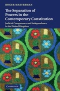 Cover: Separation of Powers in the Contemporary Constitution - Cambridge University Press