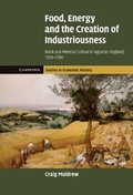 Cover: Food, Energy and the Creation of Industriousness - Cambridge University Press