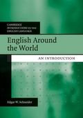Cover: English Around the World - Cambridge University Press