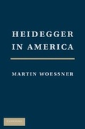 Cover: Heidegger in America - Cambridge University Press