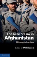 Cover: Rule of Law in Afghanistan - Cambridge University Press
