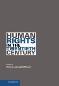 Cover: Human Rights in the Twentieth Century - Cambridge University Press